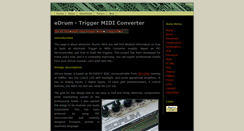 Desktop Screenshot of edrum.info